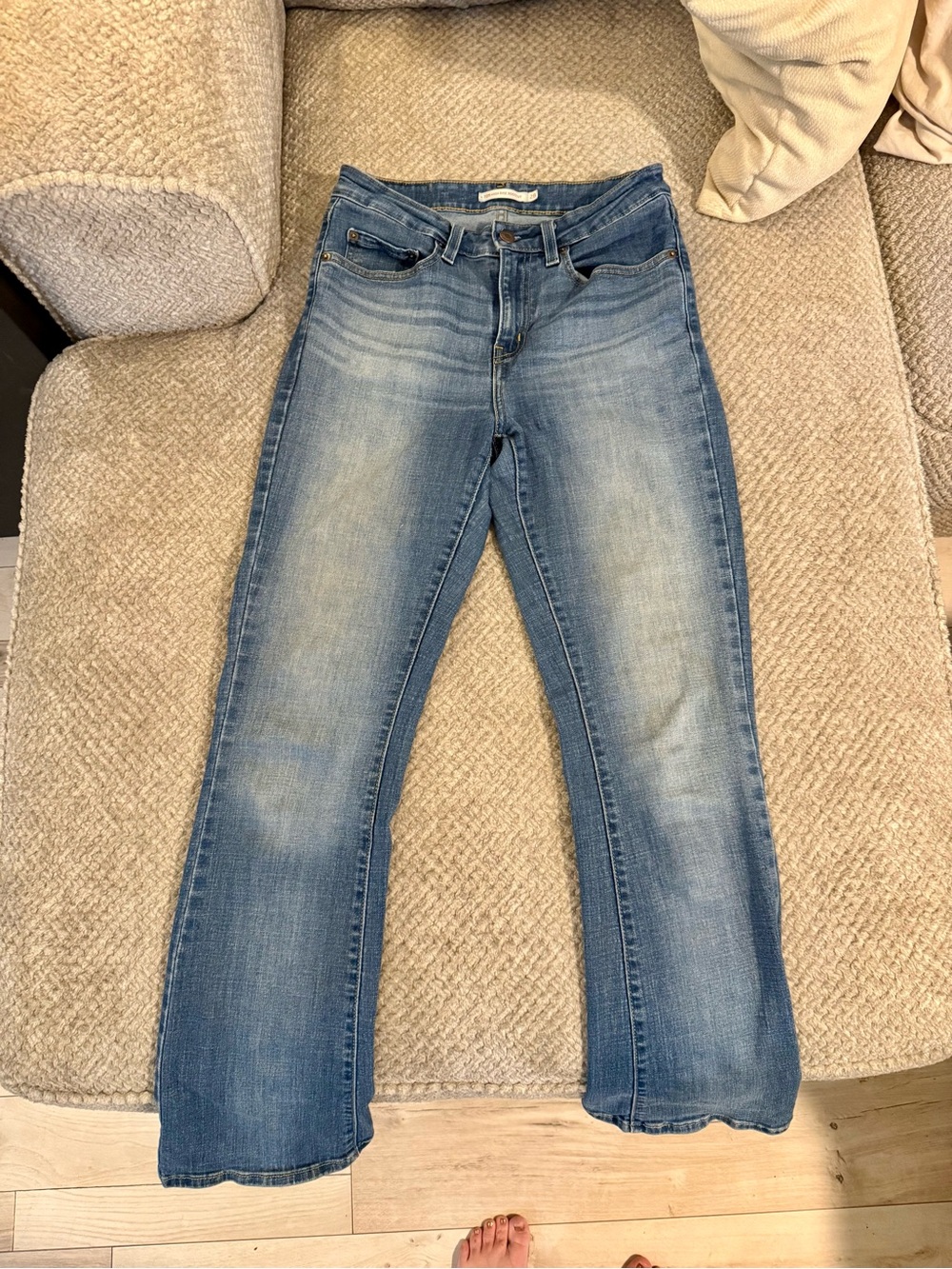 Women's Levi’s Straight-Leg Jeans